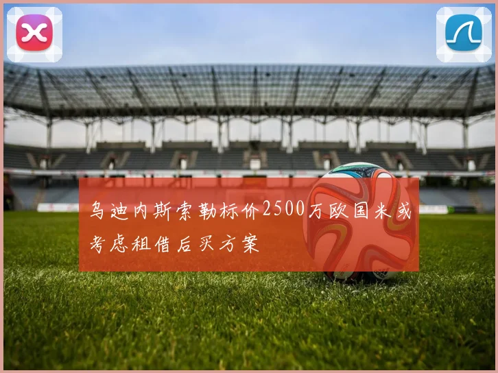 乌迪内斯索勒标价2500万欧国米或考虑租借后买方案