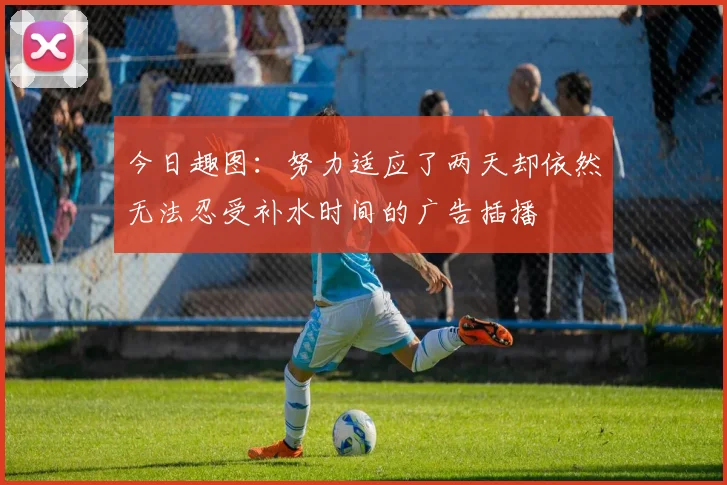 今日趣图：努力适应了两天却依然无法忍受补水时间的广告插播