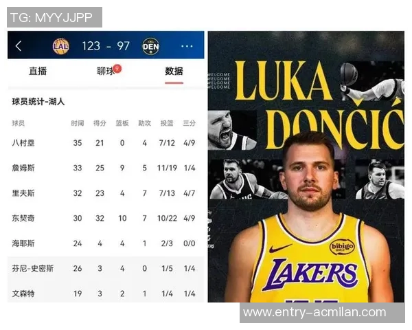 东契奇连续9场得分30创湖人自76-77赛季以来第四长纪录仅次于科比和奥尼尔